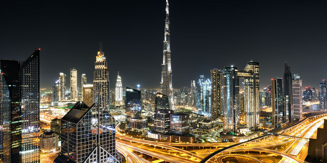 Dubai Skyline